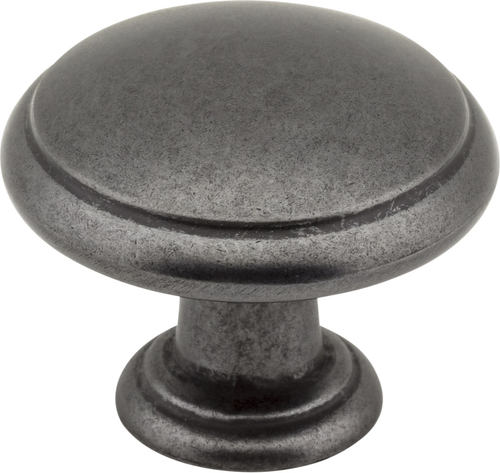 Gatsby 1-3/16'' Diameter Mushroom Knob 3940-DACM