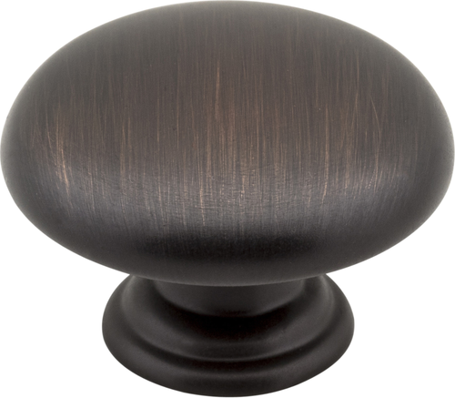 Gatsby 1-3/16'' Diameter Mushroom Knob 3950-DBAC