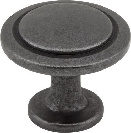 Gatsby 1-1/4'' Diameter Mushroom Knob 3960-DACM