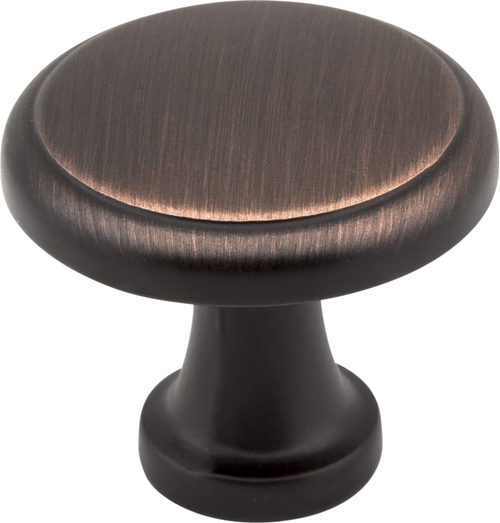 Kenner 1-3/16'' Diameter Mushroom Knob 3970-DBAC