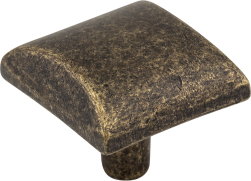Glendale 1-1/8'' Length Square Knob 525ABM-D