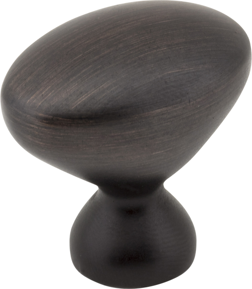 Merryville 1-1/4'' Length Oval Knob 897L-DBAC