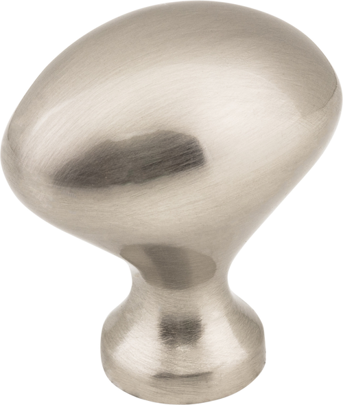 Merryville 1-1/8'' Length Oval Knob 897SN
