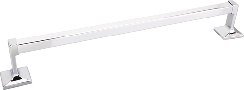 Bridgeport Polished Chrome 18'' Single Towel Bar - Contractor Packed BHE1-03PC