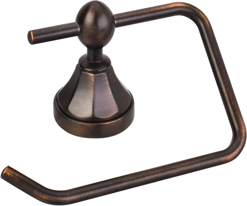 Newbury Brushed Oil Rubbed Bronze Euro Paper Holder - Contractor Packed BHE3-01DBAC
