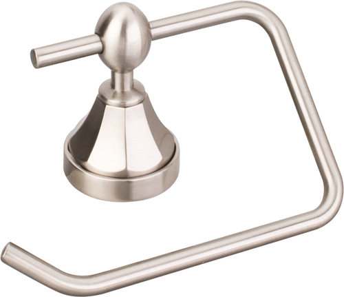 Newbury Satin Nickel Euro Paper Holder - Contractor Packed BHE3-01SN