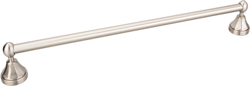Newbury Satin Nickel 18'' Single Towel Bar - Contractor Packed BHE3-03SN