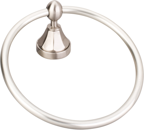Newbury Satin Nickel Towel Ring - Contractor Packed BHE3-06SN