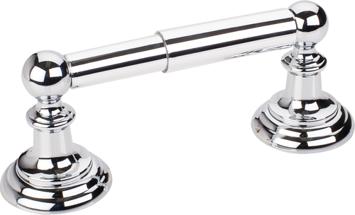 Fairview Polished Chrome Spring-Loaded Paper Holder - Contractor Packed BHE5-01PC