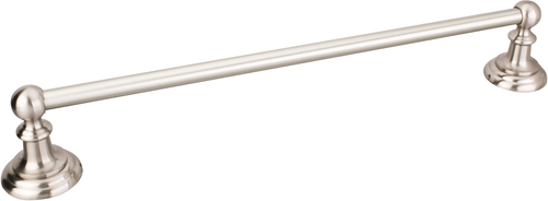 Fairview Satin Nickel 24'' Single Towel Bar - Contractor Packed BHE5-04SN
