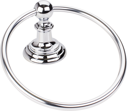 Fairview Polished Chrome Towel Ring - Contractor Packed BHE5-06PC