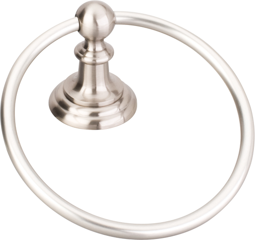 Fairview Satin Nickel Towel Ring - Retail Packaged BHE5-06SN-R