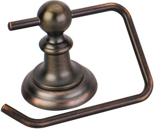 Fairview Brushed Oil Rubbed Bronze Euro Paper Holder - Retail Packaged BHE5-07DBAC-R