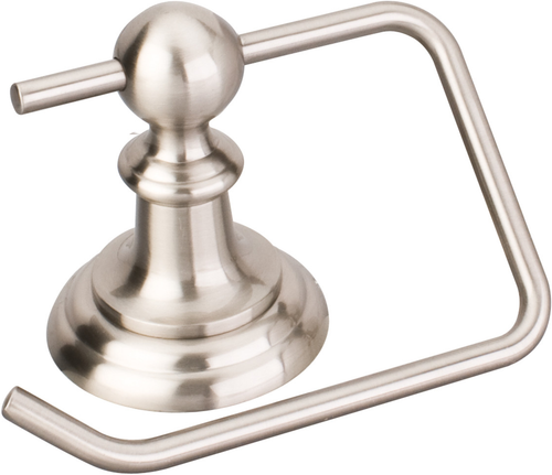 Fairview Satin Nickel Euro Paper Holder - Retail Packaged BHE5-07SN-R