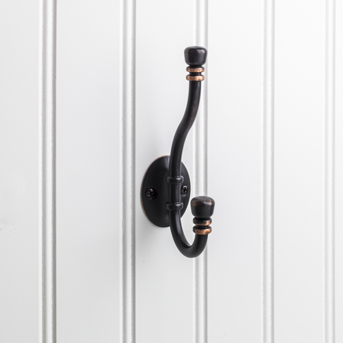 Hooks Elements Wall Double Hook YD50-518DBAC