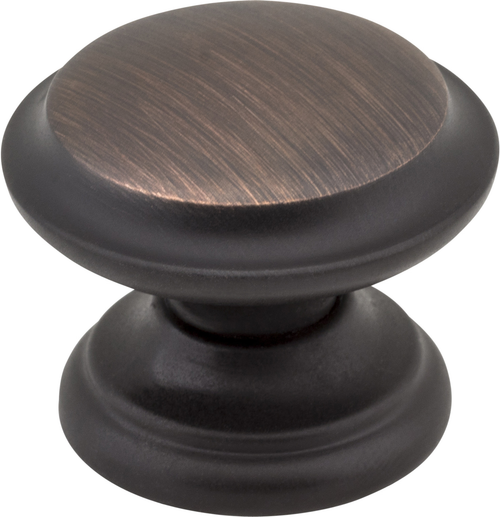 Cordova 1-3/8'' Diameter Mushroom Knob 0251DBAC