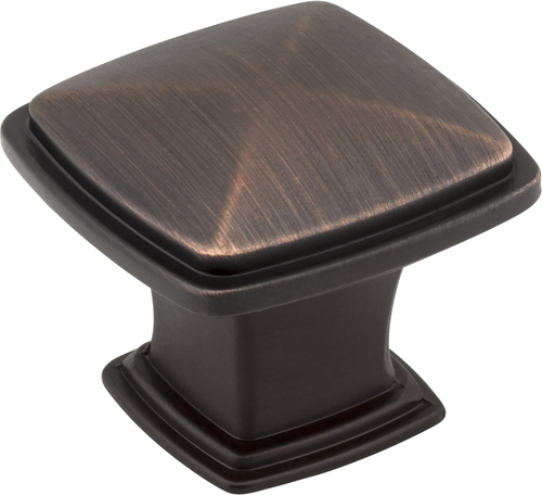 Milan 1 1-3/16'' Length Square Knob 1091DBAC