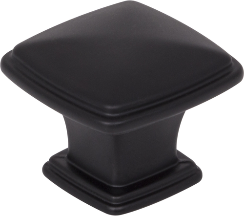 Milan 1 1-3/16'' Length Square Knob 1091MB