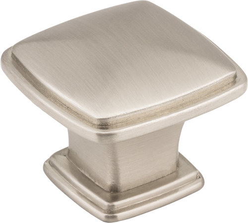 Milan 1 1-3/16'' Length Square Knob 1091SN