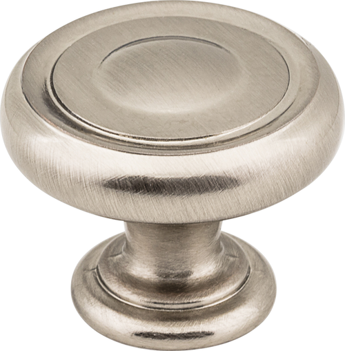 Bremen 1 1-1/4'' Diameter Mushroom Knob 117SN