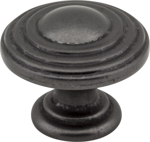 Bremen 2 1-1/4'' Diameter Mushroom Knob 137DACM