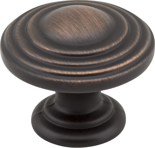 Bremen 2 1-1/4'' Diameter Mushroom Knob 137DBAC