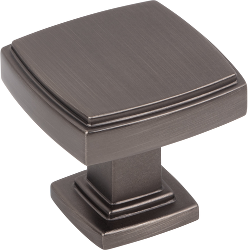 Renzo 1-1/4'' Diameter Square Knob 141BNBDL