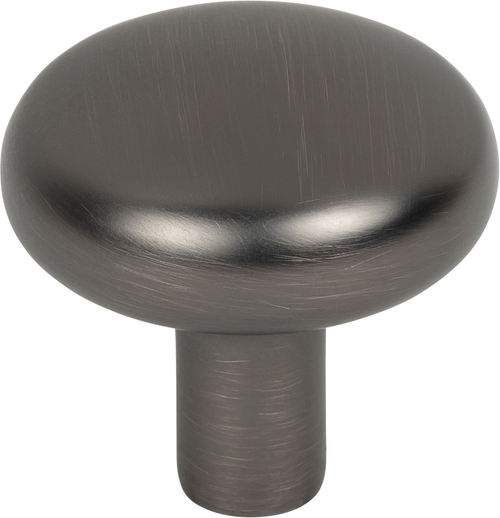 Loxley 1-1/4'' Diameter Mushroom Knob 329BNBDL