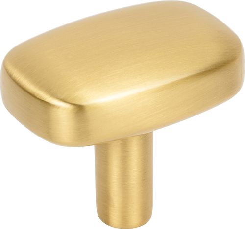 Loxley 1-1/2'' Length Rectangle Knob 329L-BG