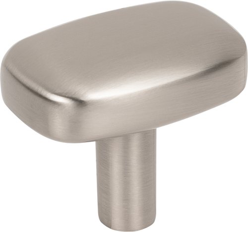 Loxley 1-1/2'' Length Rectangle Knob 329L-SN