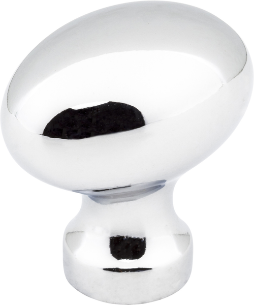 Bordeaux 1-3/16'' Length Oval Knob 3990-PC