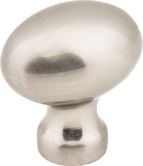 Bordeaux 1-3/16'' Length Oval Knob 3990-SN