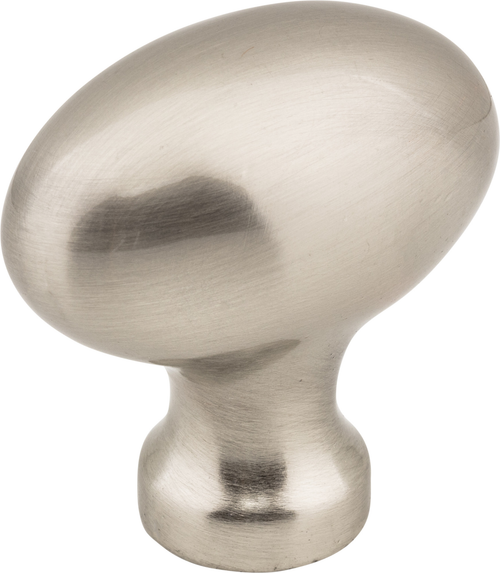 Lyon 1-9/16'' Length Oval Knob 3991SN