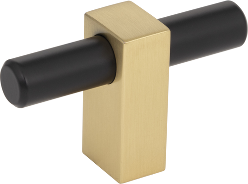 Larkin 2 2-3/8'' Length Bar Knob 478T-MBBG
