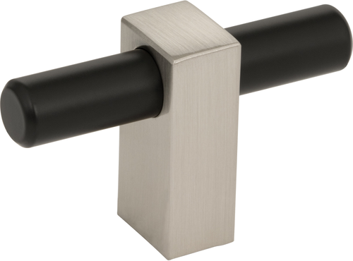 Larkin 2 2-3/8'' Length Bar Knob 478T-MBSN