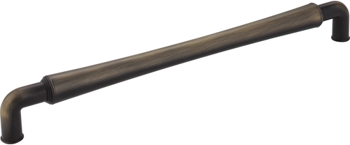 Bremen 2 12'' cc Appliance Pull 537-12ABSB