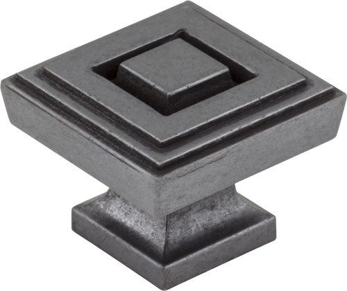 Delmar 1-1/4'' Length Square Knob 585L-DACM