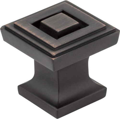 Delmar 1'' Length Square Knob 585DBAC
