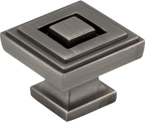 Delmar 1-1/4'' Length Square Knob 585L-BNBDL