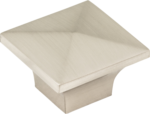 Cairo 1-1/4'' Length Square Knob 595SN