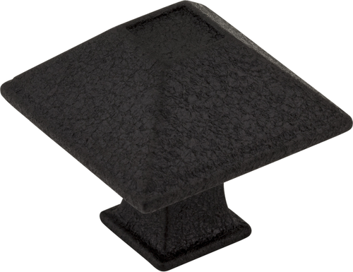 Tahoe 1-1/4'' Length Square Knob 602S-BLK