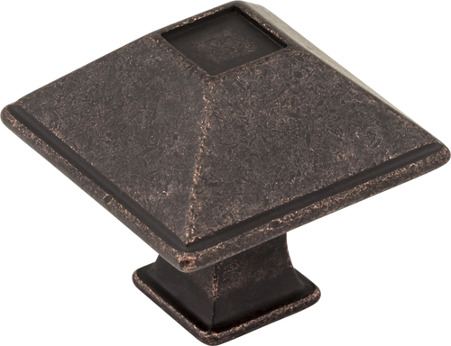 Tahoe 1-1/4'' Length Square Knob 602S-DMAC