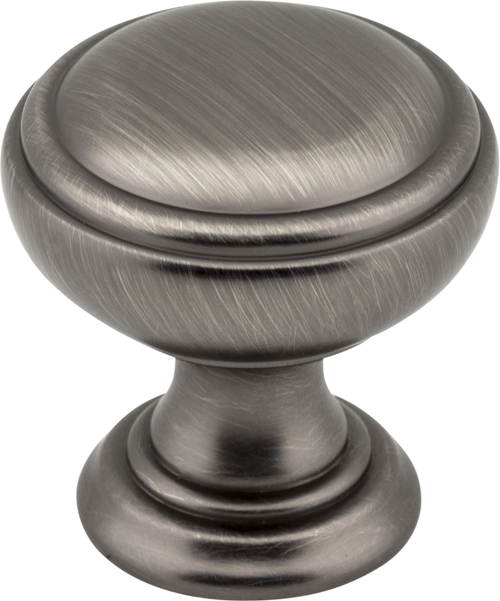 Tiffany 1-1/4'' Diameter Mushroom Knob 658BNBDL