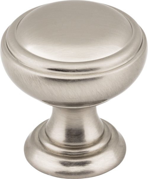 Tiffany 1-1/4'' Diameter Mushroom Knob 658SN