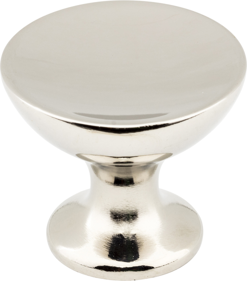 Rae 1-3/8'' Diameter Mushroom Knob 667L-NI
