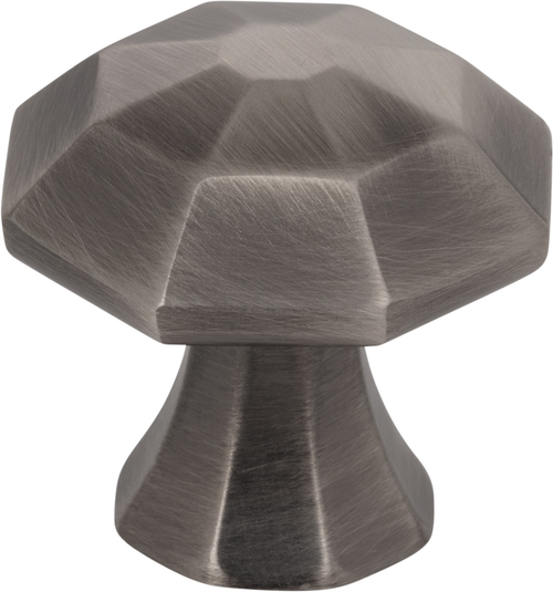 Wheeler 1-1/4'' Length Geometric Knob 678BNBDL