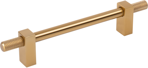 Larkin 4 Larkin Knurled Ends 128 mm cc Bar Pull 698-128SBZ