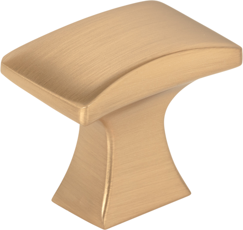 Philip 1-1/4'' Length Rectangle Knob 767SBZ