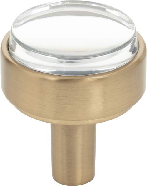 Carmen 1-1/8'' Diameter Mushroom Knob 775SBZ