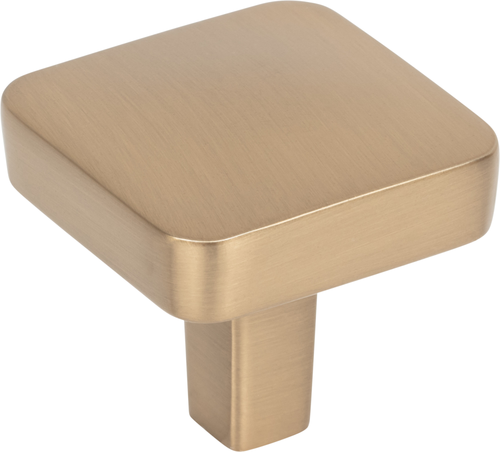 Whitlock 1-1/4'' Diameter Square Knob 905SBZ